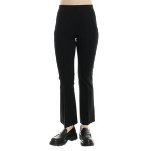 PANTALONE A TROMBETTA NERO